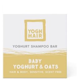 Yogh Yogh Shampoo blok extra gentle baby oats (110g)