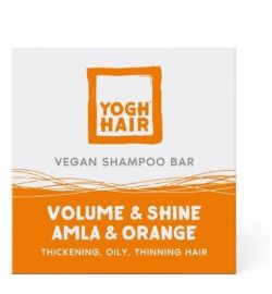 Yogh Yogh Vegan shampoo blok amla & orange (110g)