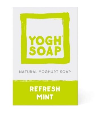 Yogh Zeep blok refresh mint (100g) 100g