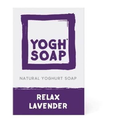 Yogh Zeep blok relax lavender (100g) 100g
