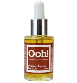 Ooh! Ooh! Natural organic jojoba face oil (30ml)