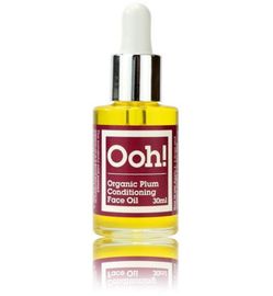 Ooh! Ooh! Natural organic plum face oil (30ml)