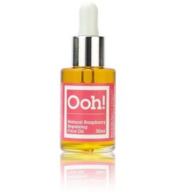 Ooh! Ooh! Natural organic raspberry face oil (30ml)