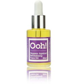 Ooh! Ooh! Natural organic apricot face oil (30ml)