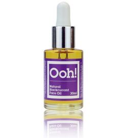 Ooh! Ooh! Natural organic blackcurrant face oil (30ml)