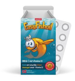 Easyvit Easyvit Easyfishoil (30kt)