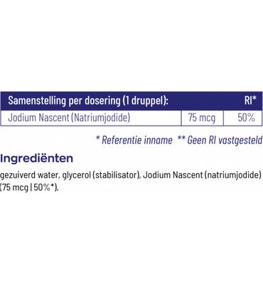Vitakruid Jodium nascent druppels (30ml) 30ml
