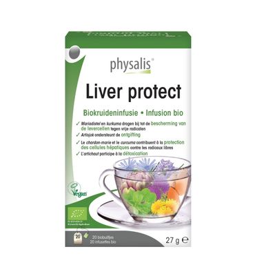 Physalis Liver protect infusion bio (20zk) 20zk