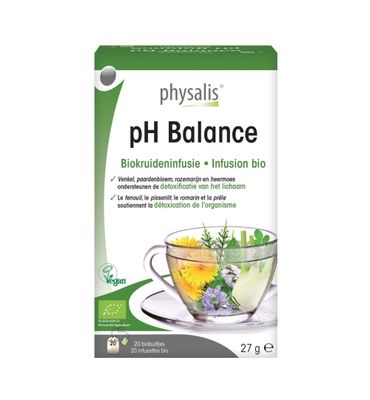 Physalis PH balance infusion bio (20zk) 20zk
