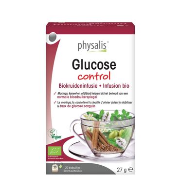 Physalis Glucose control infusion bio (20zk) 20zk
