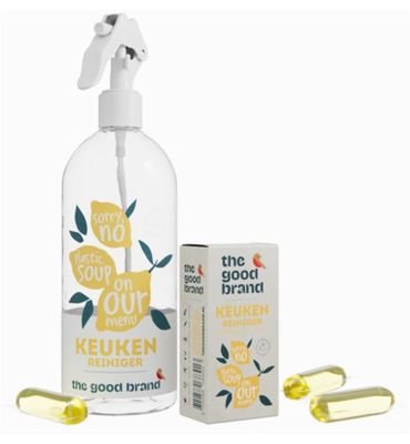 The Good Brand Keukenreiniger sprayfles + 1 pod (500ml) 500ml