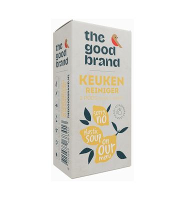The Good Brand Keukenreiniger pods 2-pack (2st) 2st