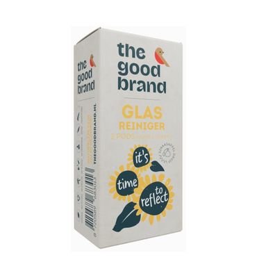 The Good Brand Glasreiniger pods 2-pack (2st) 2st