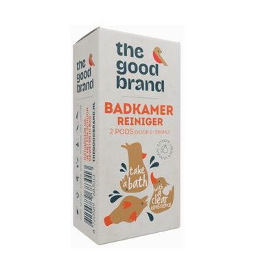 The Good Brand Badkamerreiniger pods 2-pack (2st) 2st