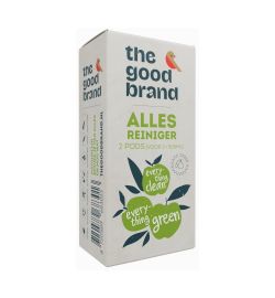 The Good Brand The Good Brand Allesreiniger pods 2-pack (2st)