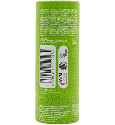 Ben & Anna Deodorant persian lime papertube (40g) 40g