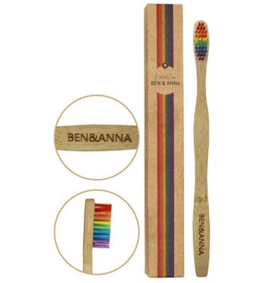 Ben & Anna Toothbrush equality ben & anna (1st) 1st