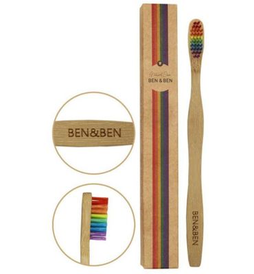 Ben & Anna Toothbrush equality ben & ben (1st) 1st