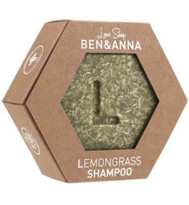 Ben & Anna Love soap shampoo lemon grass (60g) 60g