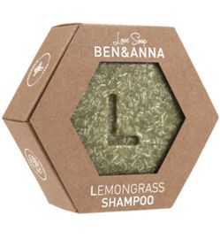 Ben & Anna Ben & Anna Love soap shampoo lemon grass (60g)