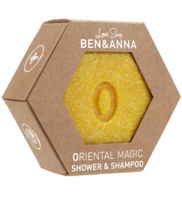 Ben & Anna Love soap shower & shampoo oriental magic (60g) 60g