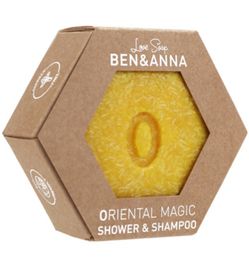 Ben & Anna Ben & Anna Love soap shower & shampoo oriental magic (60g)