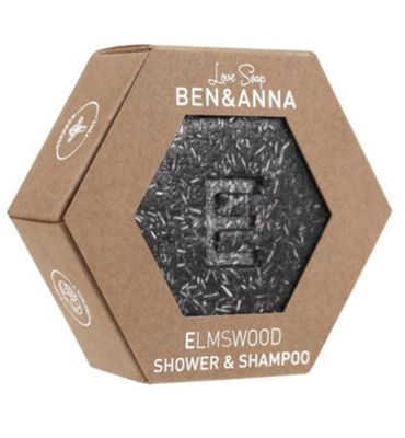 Ben & Anna Love soap shower & shampoo elmswood (60g) 60g