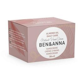 Ben & Anna Ben & Anna Hand cream almond oil daily ca (30ml)