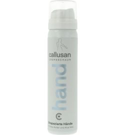 Callusan Callusan Hydro schuimcreme 125 ml (125ml)