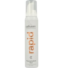 Callusan Callusan Rapid schuimcreme 125 ml (125ml)