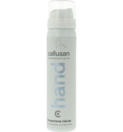 Callusan Callusan Hand+ schuimcreme 75 ml (75ml)