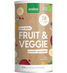 Purasana Fruit & Veggie proteine poeder/poudre vegan bio (360g) 360g thumb