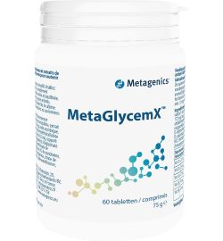 Koopjes Drogisterij Metagenics Metaglycemix V2 NF (60tb) aanbieding