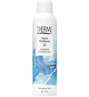 Therme Aqua wellness foam shower (200ml) 200ml