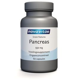 Nova Vitae Nova Vitae Pancreas concentraat - glandular (60ca)