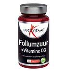 Lucovitaal Foliumzuur + vitamine D3 tabletten (120tb) 120tb thumb