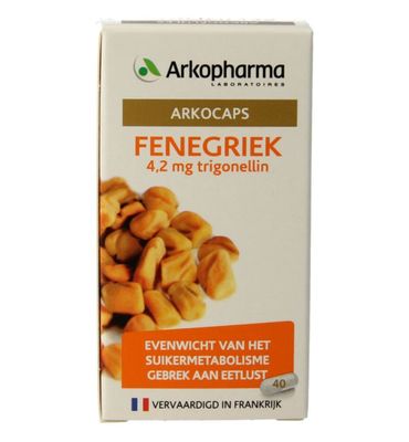 Arkocaps Fenegriek capsules (40ca) 40ca