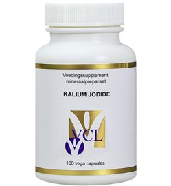 Vital Cell Life Vital Cell Life Kalium jodide 500mg (100vc)