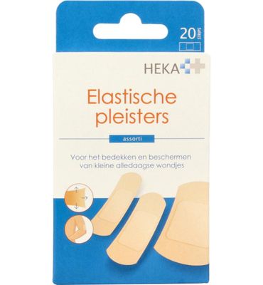 Heka Elastische pleister mix (20st) 20st