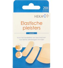 Heka Heka Elastische pleister mix (20st)