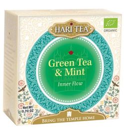 Hari Tea Hari Tea Green tea & mint inner flow (10st)