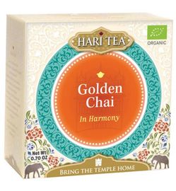 Hari Tea Hari Tea Golden chai in harmony bio (10st)