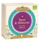 Hari Tea Rose & hibiscus face the moment bio (10st) 10st thumb