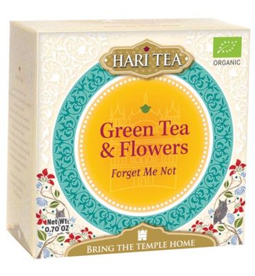Hari Tea Green tea & flowers forget me not (10st) 10st