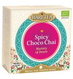 Hari Tea Hari Tea Choco chai mystery of desire bio (10st)