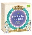 Hari Tea Jasmine tea & ginger within & without (10st) 10st thumb