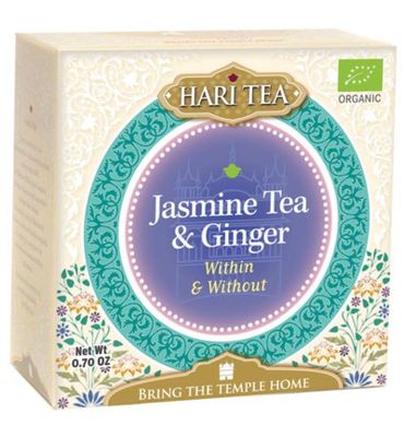 Hari Tea Jasmine tea & ginger within & without (10st) 10st