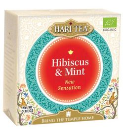Hari Tea Hari Tea Hibiscus & mint new sensation (10st)