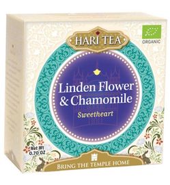 Hari Tea Hari Tea Lemon bal & chamomile sweetheart bio (10st)