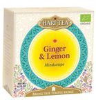 Hari Tea Ginger lemon & tumeric mindscape ginger bio (10st) 10st thumb